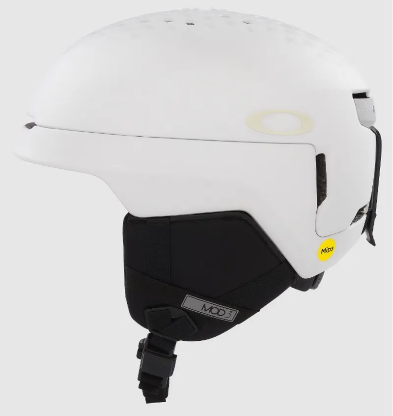 2025 Oakley Mod3 ski helmet white-2